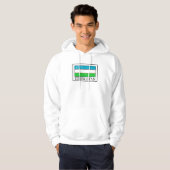 Usbekistan Hoodie (Vorne ganz)