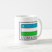 Usbekistan Kaffeetasse (VorderseiteRechts)