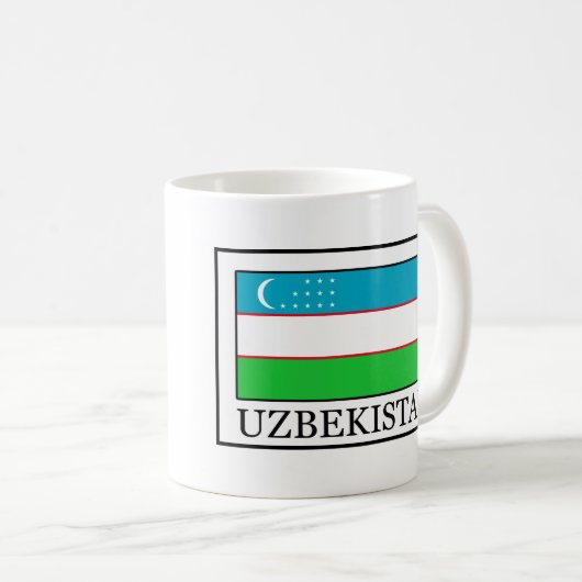 Usbekistan Kaffeetasse (VorderseiteRechts)