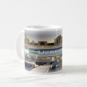 Usbekistan - kaffeetasse (Vorderseite Links)