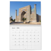Usbekistan Kalender (Mär 2026)