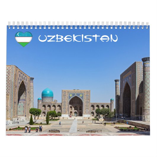 Usbekistan Kalender (Titelbild)