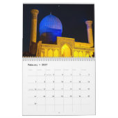Usbekistan Kalender (Feb 2027)