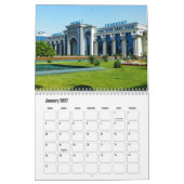 Usbekistan-Kalender Kalender (Jan 2027)