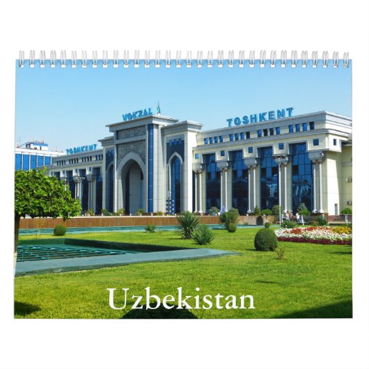 Usbekistan-Kalender Kalender (Titelbild)