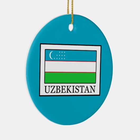 Usbekistan Keramik Ornament (Rechts)