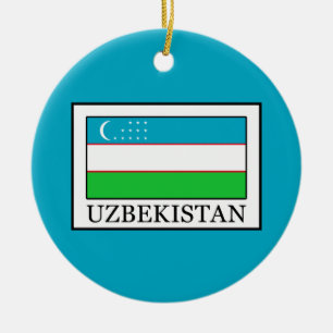 Usbekistan Keramik Ornament