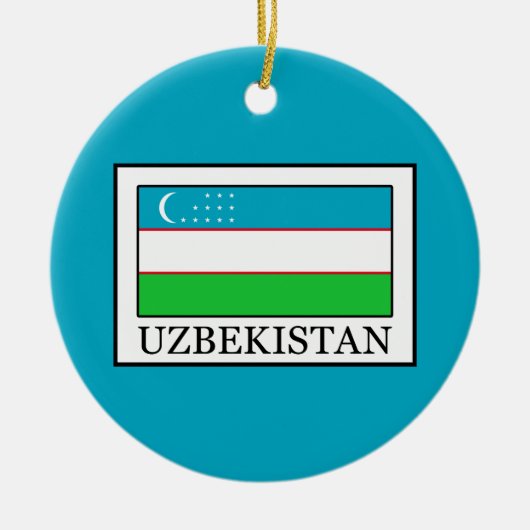 Usbekistan Keramik Ornament (Vorne)