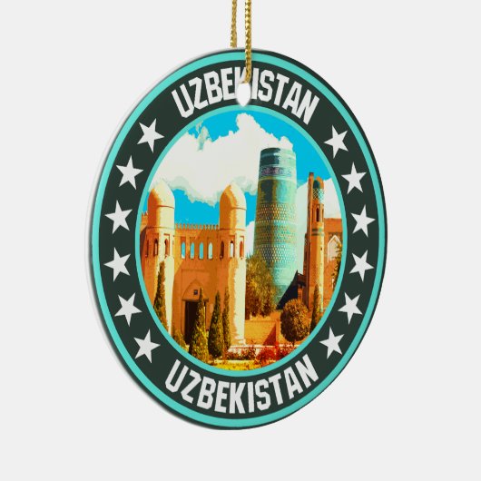 Usbekistan Keramik Ornament (Rechts)