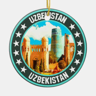 Usbekistan Keramik Ornament