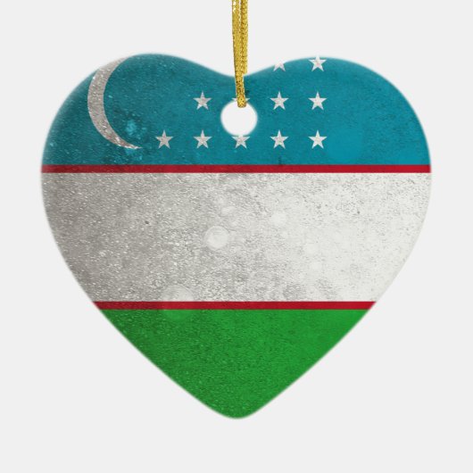 Usbekistan Keramikornament (Vorne)