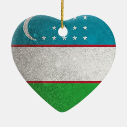 Usbekistan Keramikornament (Hinten)