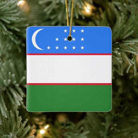 Usbekistan Keramikornament (Baum)