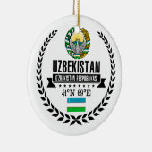 Usbekistan Keramikornament (Rechts)