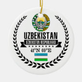 Usbekistan Keramikornament (Vorne)