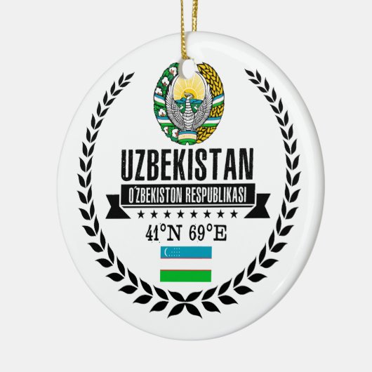 Usbekistan Keramikornament (Links)