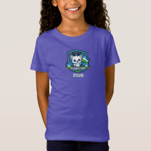 Usbekistan Kinder T-Shirt