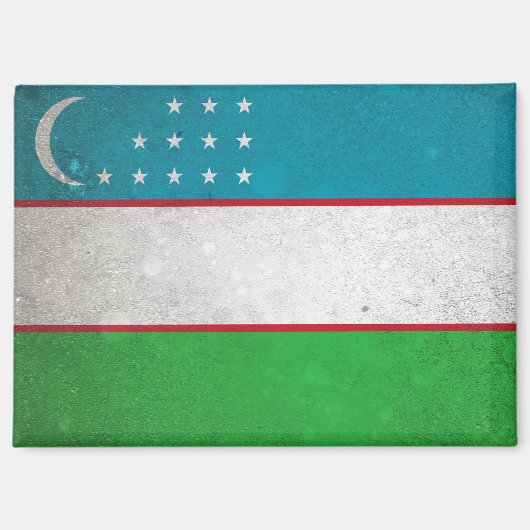 Usbekistan Magnet (Vorderseite)