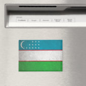 Usbekistan Magnet (In Situ (Geschirrspüler))