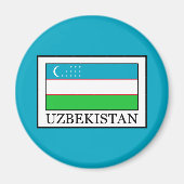 Usbekistan Magnet (Vorne)