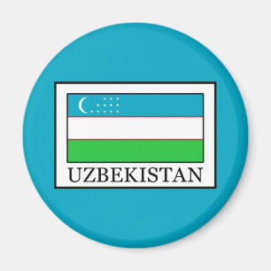Usbekistan Magnet