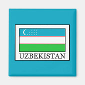 Usbekistan Magnet (Vorne)