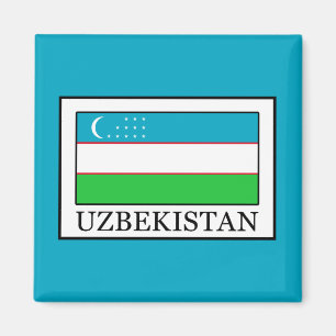 Usbekistan Magnet