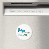 Usbekistan Magnet (In Situ (Geschirrspüler))