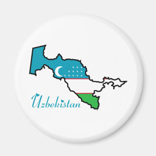 Usbekistan-Magnet Magnet