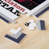 Usbekistan - Mosaik - Puzzle (Seite)