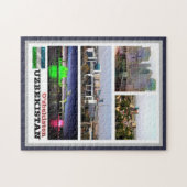Usbekistan - Mosaik - Puzzle (Horizontal)