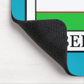 Usbekistan Mousepad (Ecke)