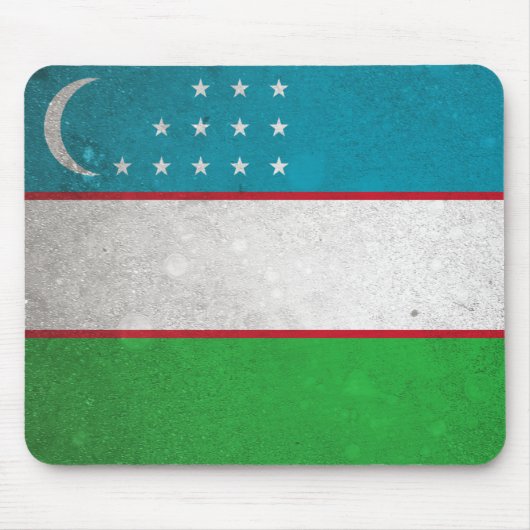 Usbekistan Mousepad (Vorne)
