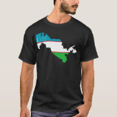 Usbekistan-Nations-T - Shirt (Vorderseite)
