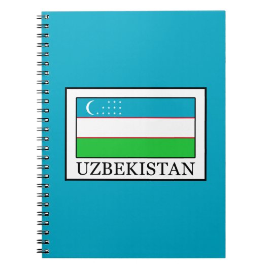 Usbekistan Notizblock (Vorderseite)