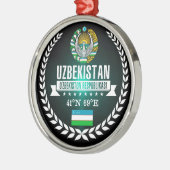 Usbekistan Ornament Aus Metall (Links)