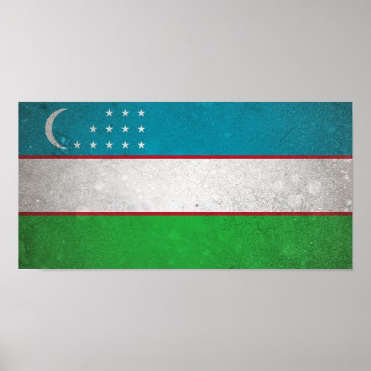 Usbekistan Poster (Vorne)