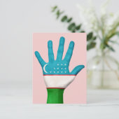 Usbekistan - Postkarte (Stehend Vorderseite)