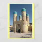 Usbekistan Postkarte (Vorderseite)