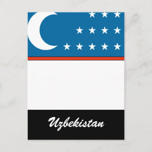 Usbekistan Postkarte
