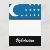 Usbekistan Postkarte (Vorderseite)