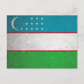 Usbekistan Postkarte (Vorderseite)