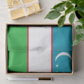 Usbekistan - Postkarte Seidenpapier (Geschenk)