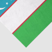 Usbekistan - Postkarte Seidenpapier (Ausschnitt)