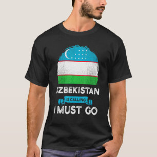 Usbekistan ruft dazu auf, dass ich das usbekische  T-Shirt