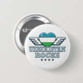 Usbekistan schaukelt v2 button (Vorne & Hinten)