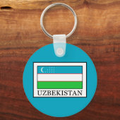 Usbekistan Schlüsselanhänger (Vorderseite)
