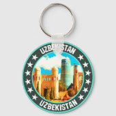 Usbekistan Schlüsselanhänger (Rückseite)