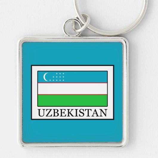 Usbekistan Schlüsselanhänger (Vorne)