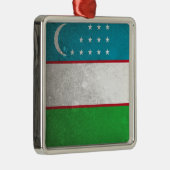 Usbekistan Silbernes Ornament (Rechts)